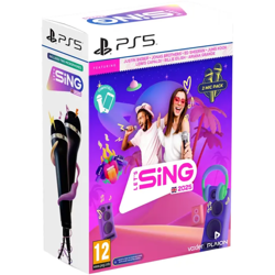 Let's Sing 2025 - Double Mic Bundle PS5