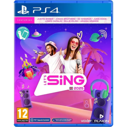 Let's Sing 2025 PS4