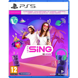 Let's Sing 2025 PS5