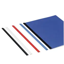 Letvica za uvez 4mm 50/1 crvene Fellowes 25 listova