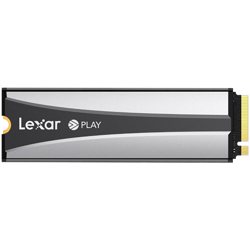 Lexar PLAY 2280 2TB PCle Gen 4x4 NVMe up to 7400 MB/s read and 6500 MB/s write