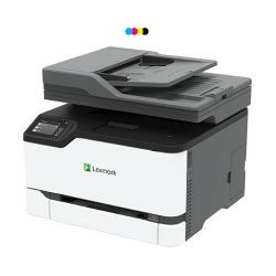 Lexmark CX431adw Color Multifunctional Laser A4 Printer, Print/Scan/Copy/Fax, Duplex, 24.7 str/min. c/b, 1GB, USB/LAN/WiFi