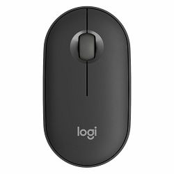 Logitech Pebble M350s, bežični miš, grafitno sivi