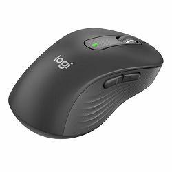 Logitech M650 L, bežični miš, crni, za ljevake