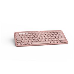 Logitech K380s Bluetooth bežična tipkovnica, roza