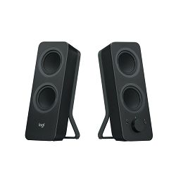 Logitech Z207 2.0 Bluetooth zvučnici, stereo, crna