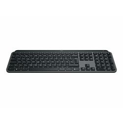 LOGI MX Keys S - GRAPHITE - HRV-SLV - BT, 920-011591