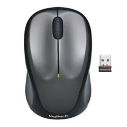 Logitech M235 Wireless Mouse, Grey