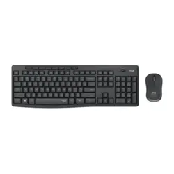 Logitech MK295 Silent Wireless Keyboard Mouse Combo, DE