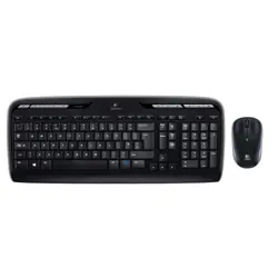 Logitech MK330 Wireless Keyboard and Mouse Combo, HR