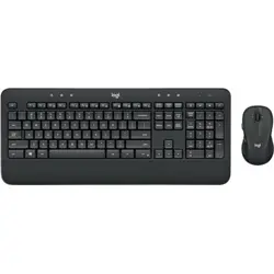 Logitech MK545 Advanced Wireless Keyboard and Mouse, HR
