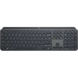 Logitech MX Keys Business Wireless Keyboard, black, DE