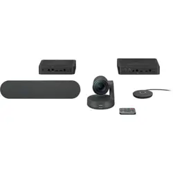 Logitech RALLY, Premier modular video conferencing system for large rooms