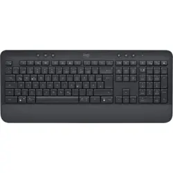 Logitech Signature K650 Wireless Keyboard with Palm-rest, DE