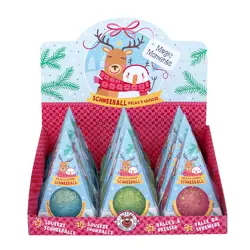 Lopta za stiskanje/opuštanje s gliterima MAGIC MOMENTS,sort P9/45 Netto
