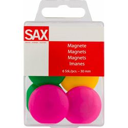 Magneti Sax 3cm 6/1 5-828-01