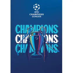 Mapa el. 1cm UEFA Champions League A4 67282 P24