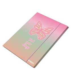 Mapa el. Street FIND YOUR WINGS A4 P60
