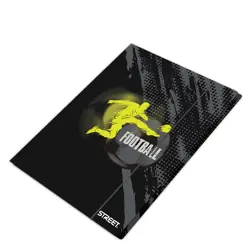 Mapa el. Street PLAY WITH PASSION A4 P60