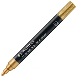 Marker akrilni 2,4 mm Lumocolor Staedtler 349-11 zlatni