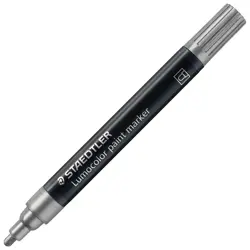 Marker akrilni 2,4 mm Lumocolor Staedtler 349-81 srebrni