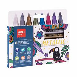 Marker Apli metallic 8/1 18886