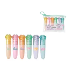 Marker iTotal Macaron šapa 6/1 blister XL2306G