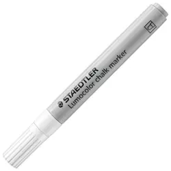 Marker-kreda za staklo 2,4 mm Lumocolor Staedtler 344-0 bijeli