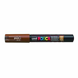 Marker Uni pc-1m Posca smeđi
