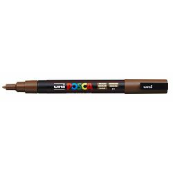 Marker Uni pc-3m Posca smeđi