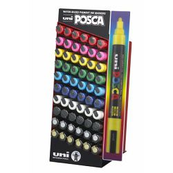 Marker uni pc-5m Posca razne boje 60/1 u displeju