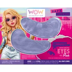 Maska za područje oko očiju hidratantna jelly WOW Generation u omotinici P24/48