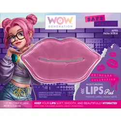 Maska za usne hidratantna jelly WOW Generation u omotnici, P24/48