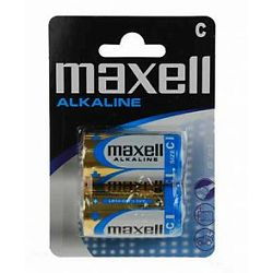 Maxell alkalne baterije LR-14/C, 2 komada