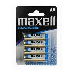 Maxell alkalne baterije LR-6/AA, 4 komada