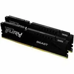 MEM DDR5 64GB (2x32) 6000MHz Kingston FURY Beast XMP KF560C30BBK2-64