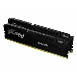 MEM DDR5 64GB (2x32) 6400MHz Kingston FURY Beast XMP KF564C32BBK2-64