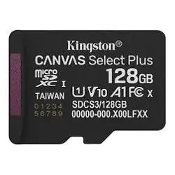 MEM SD MICRO 128GB Kingston Canvas Select Plus SDCS3/128GBSP