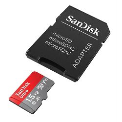Memorijska kartica SanDisk Ultra microSDXC 1.5TB + SD Adapter UHS-I, SDSQUAC-1T50-GN6MA