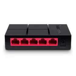 Mercusys 5-Port 10 100 1,000 Mbps Desktop Switch
