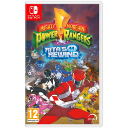 Mighty Morphin Power Rangers: Rita's Rewind Switch