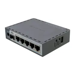 MikroTik hEX S 2025 (E60iUGS) five Gigabit port Ethernet Router with 1x 2.5G SFP