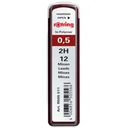 Mine za tehničku olovku Rotring, 0.5 mm 2H, S0312670