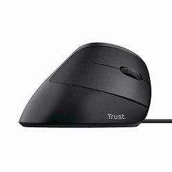 Miš TRUST Bayo 24635, ergonomski, Black