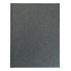 "MONACO" sivi rokovnik A4, dim: 20x26,5cm, 192 str., P/20