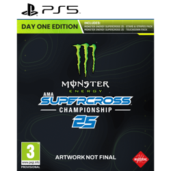 Monster Energy Supercross 25 DAY1 Edition PS5
