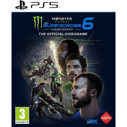 Monster Energy Supercross 6 PS5