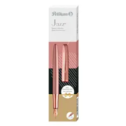 Nalivpero Pelikan, Jazz Noble Elegance, rozo, u poklon kutiji 
