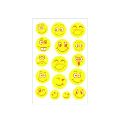 Naljepnice 1 list Smiley Herlitz