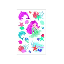 Naljepnice 3 list Sirena Herlitz